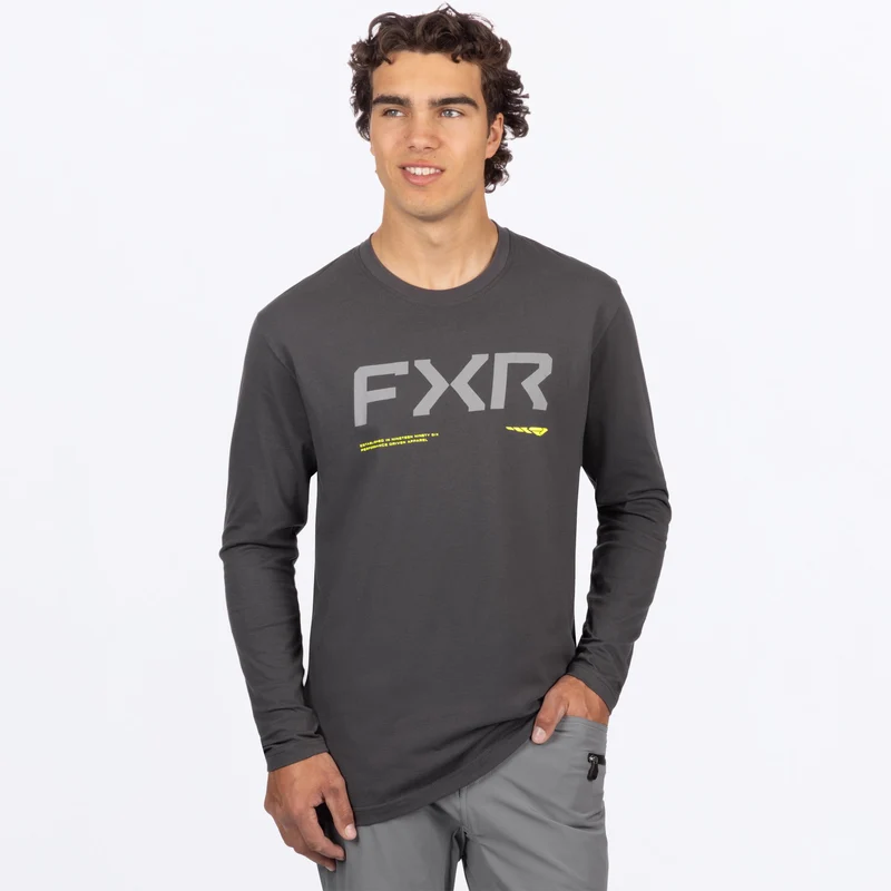 Men's Hydrogen Premium Longsleeve