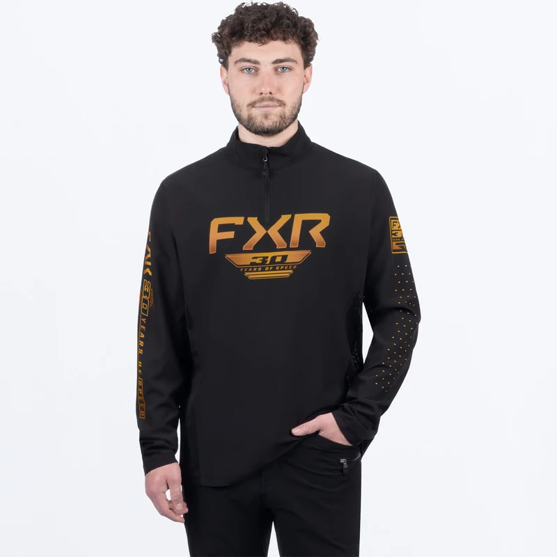 Men's 30 Years of Speed UPF 1/4 Zip Longsleeve