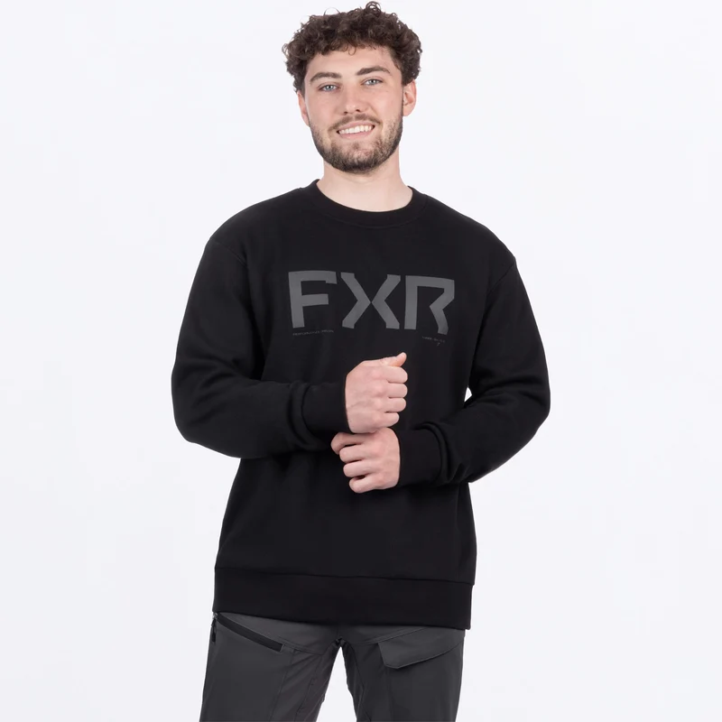 Men's Core Cotton Crewneck Sweatshirt