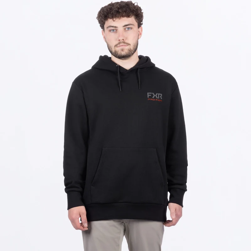 Men's Bass Cotton Pullover Hoodie