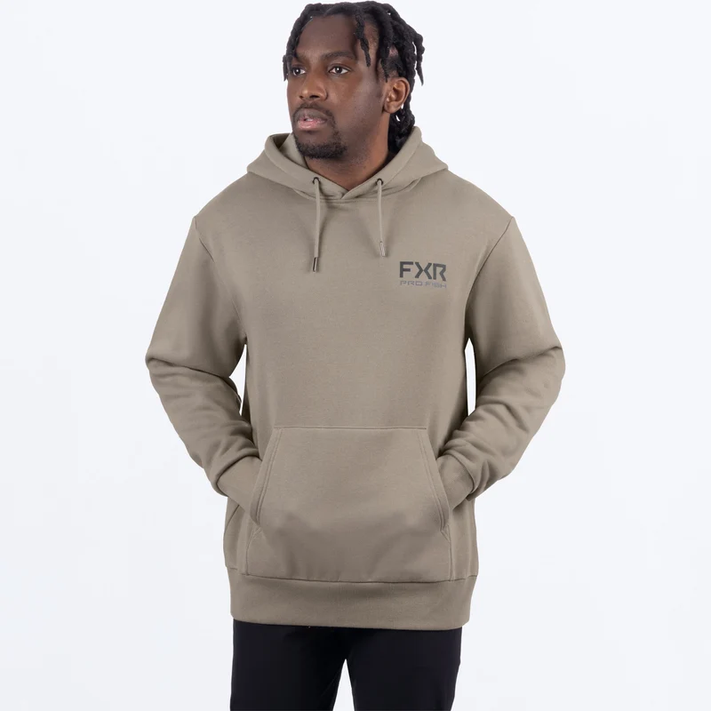 Men's Walleye Cotton Pullover Hoodie