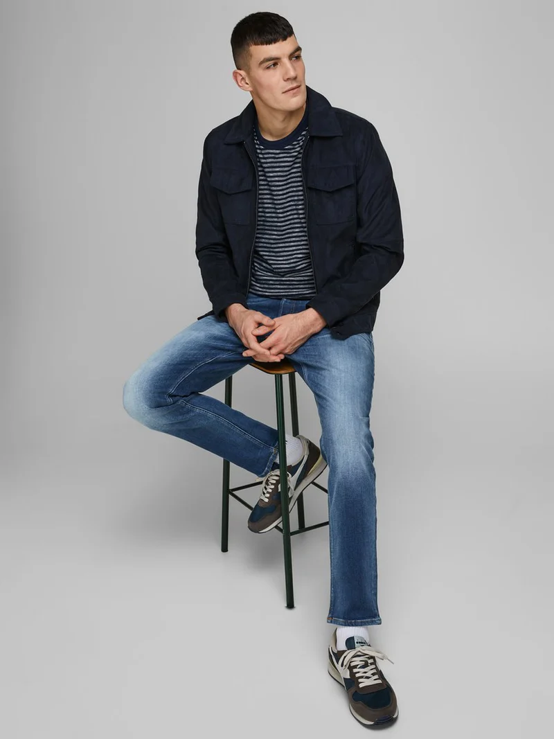 Jeans Mike original 411, blue denim