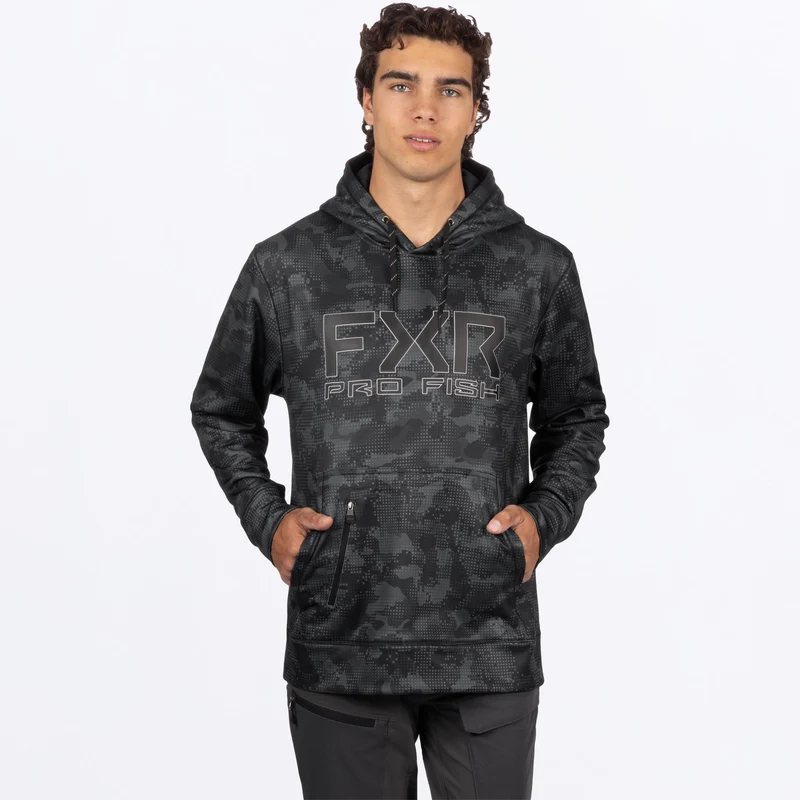 Men's Pro Fish Tech Pullover Hoodie