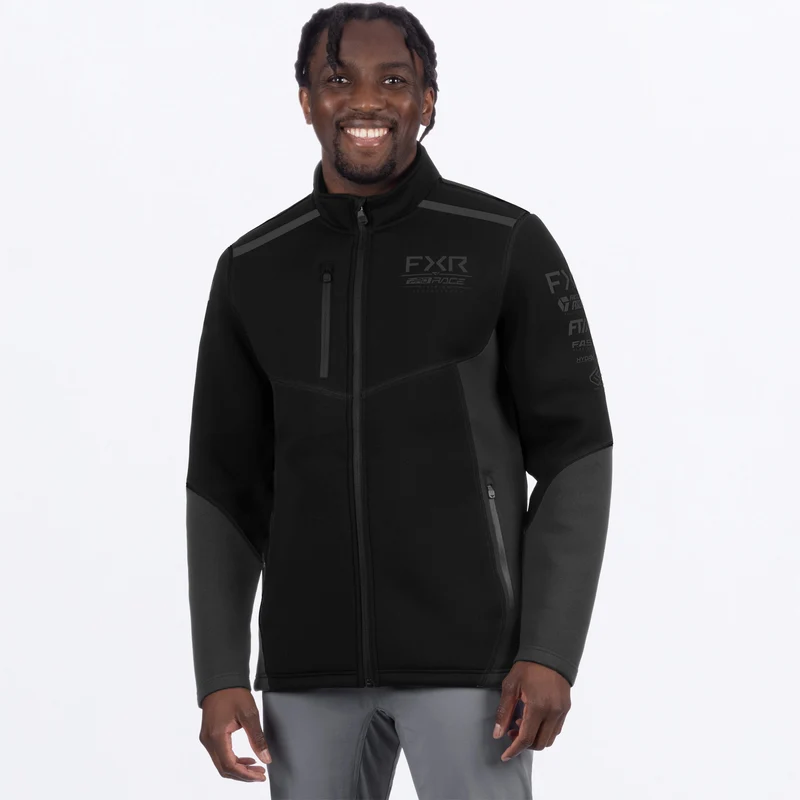 Men's Race Division Tech Zip Up