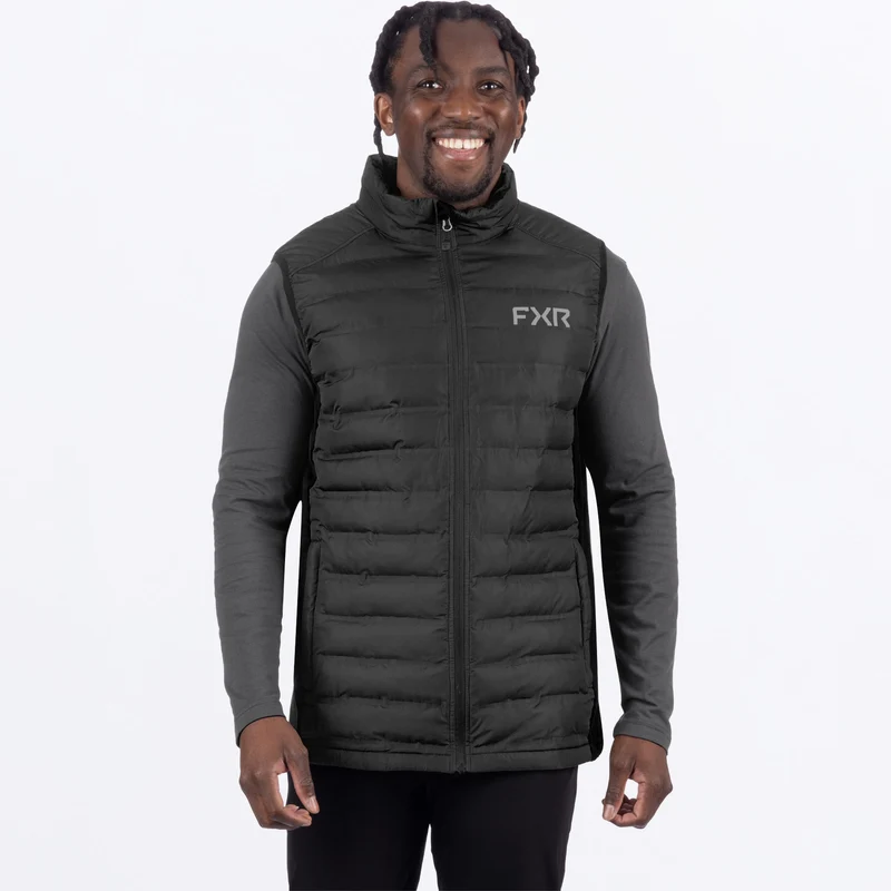 Men's Podium Hybrid Quilted Vest