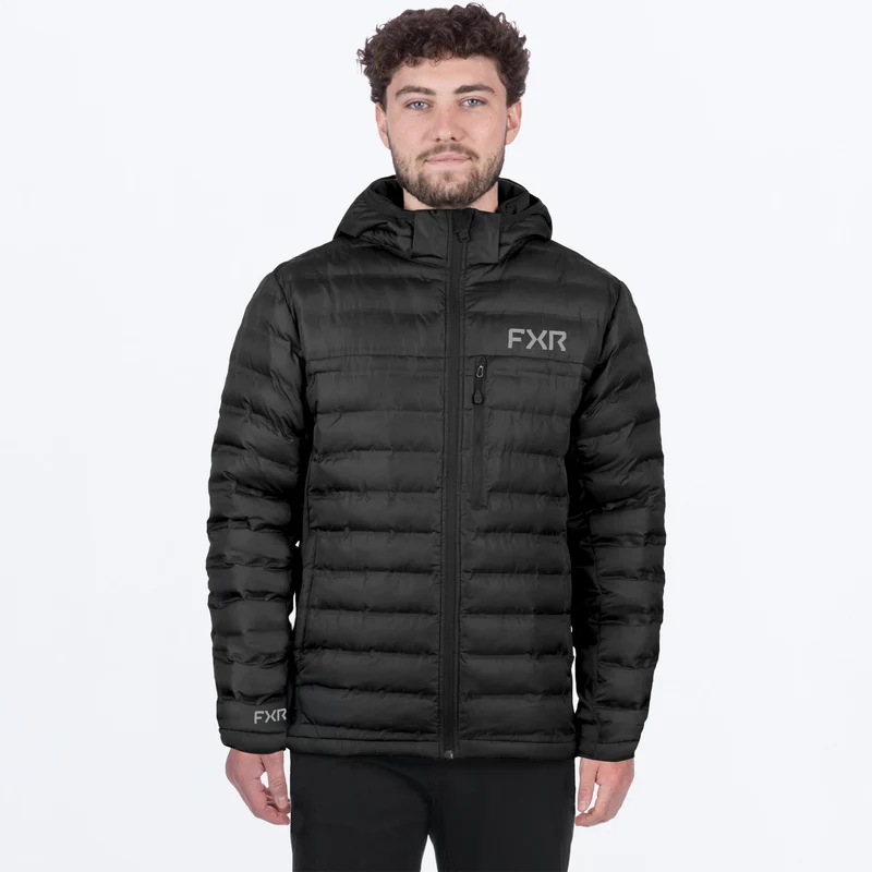 Men's Podium Hybrid Quilted Jacket