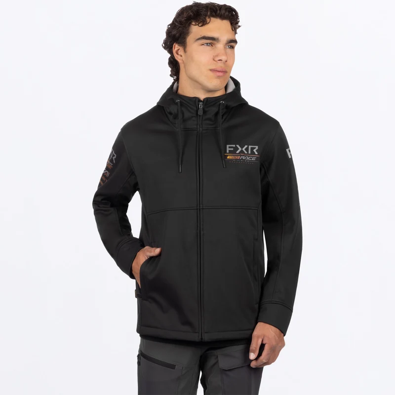 Men's Race Division Softshell Jacket