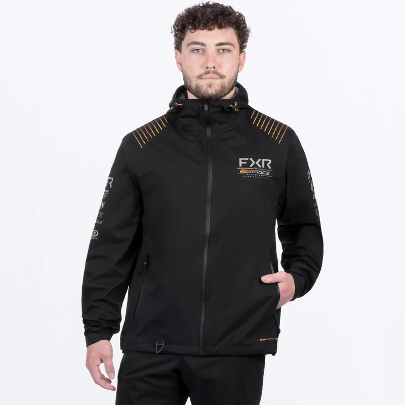 Men's Race Division Tri-Laminate Jacket