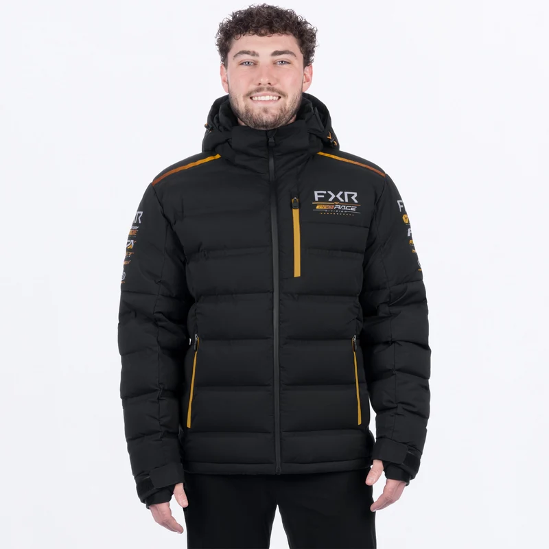 Men's Race Division Down Jacket