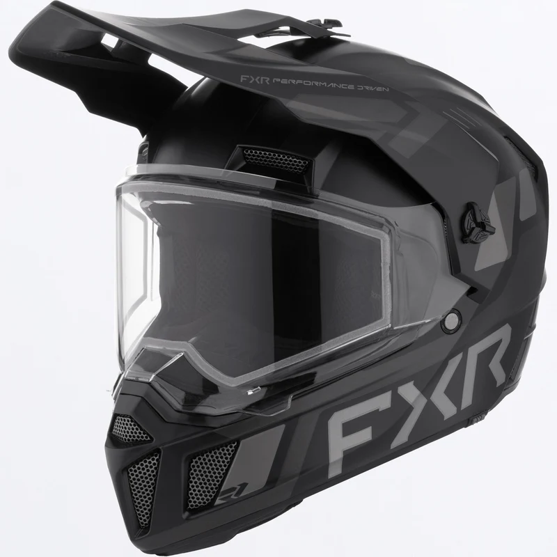 Youth Clutch X Helmet w/ Dual Shield