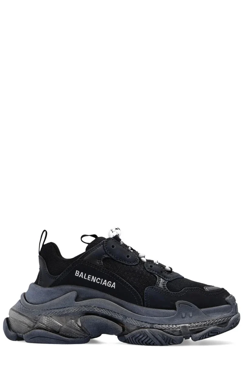 Balenciaga Triple S Black