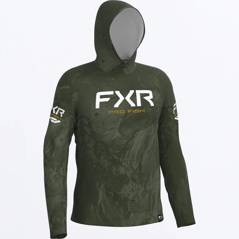 Men's Derby Undertow Air UPF Pullover Hoodie