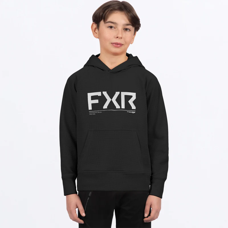 Youth Pilot UPF Pullover Hoodie