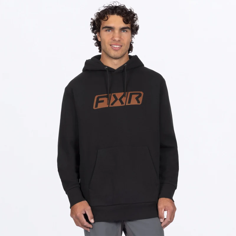 Men's Pit Board Cotton Pullover Hoodie
