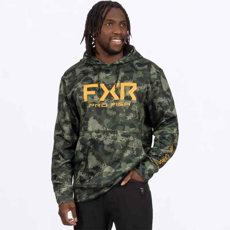 Men's Pro Fish Tech Pullover Hoodie