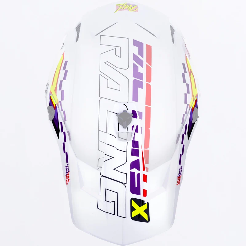 Clutch Race Div Helmet Peak