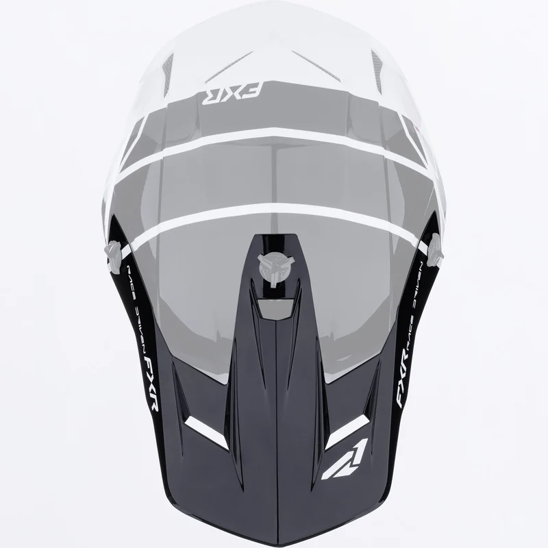 Clutch Comp Helmet Peak