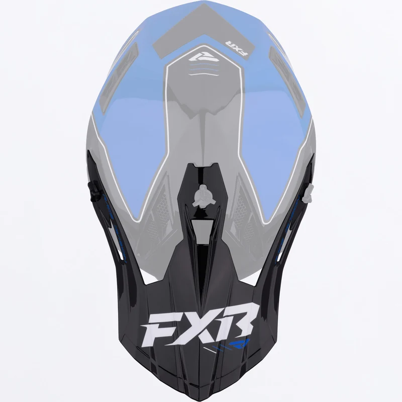 Helium MX Helmet Peak