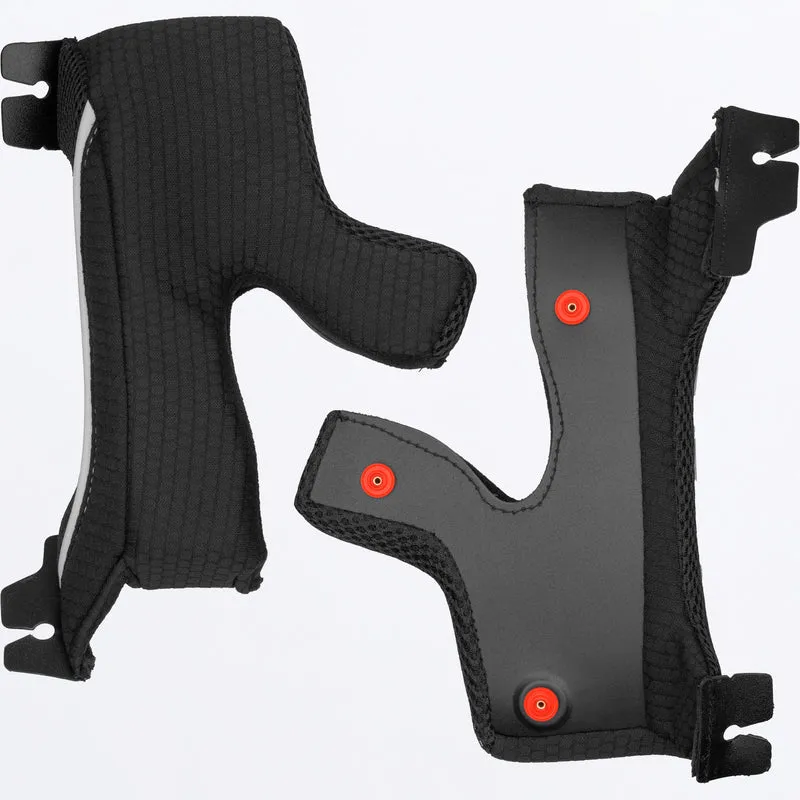 Youth Clutch/Clutch X Helmet Cheek Pads