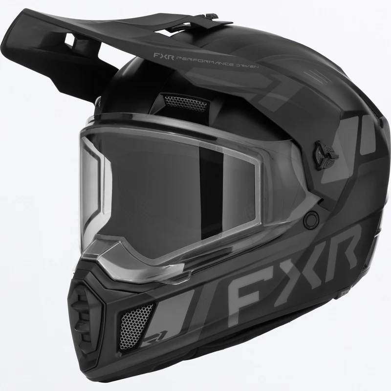 Clutch X Helmet w/ Dual Shield