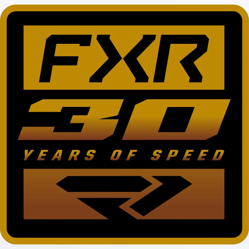 30 Years of Speed Sticker 3.5"