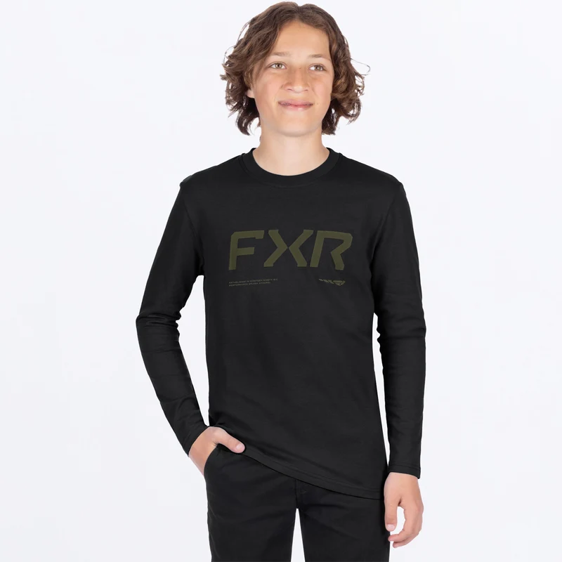 Youth Hydrogen Premium Longsleeve