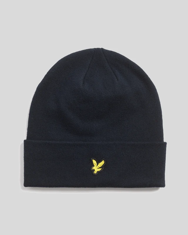 Merino Wool Blend Beanie