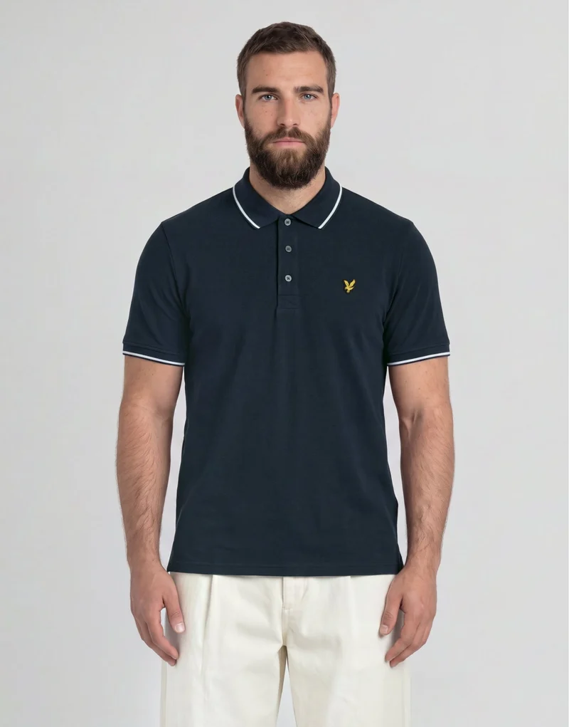 Tipped Polo Shirt