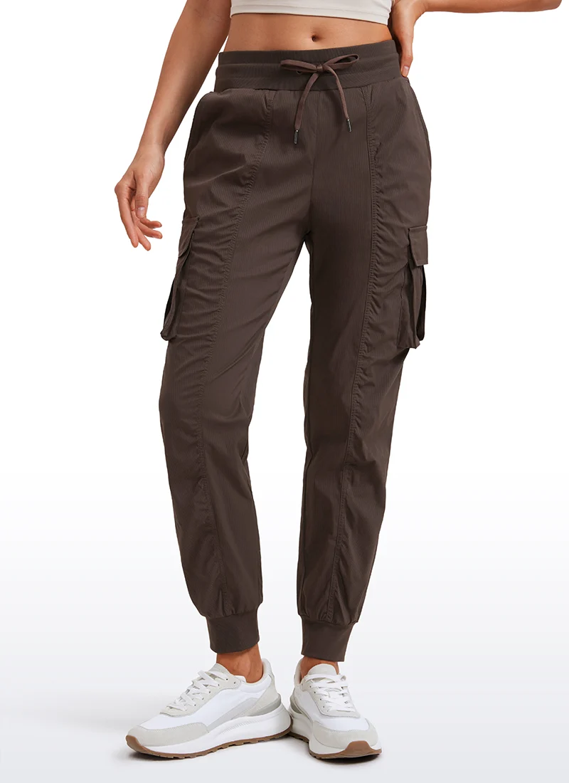Lightweight Mid Rise Pocket Jogger 28.5''