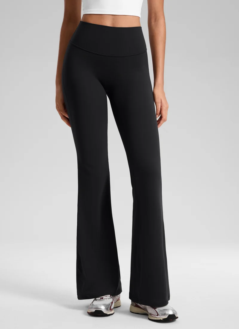 Softretch No Front Seam Flare Legging 29"