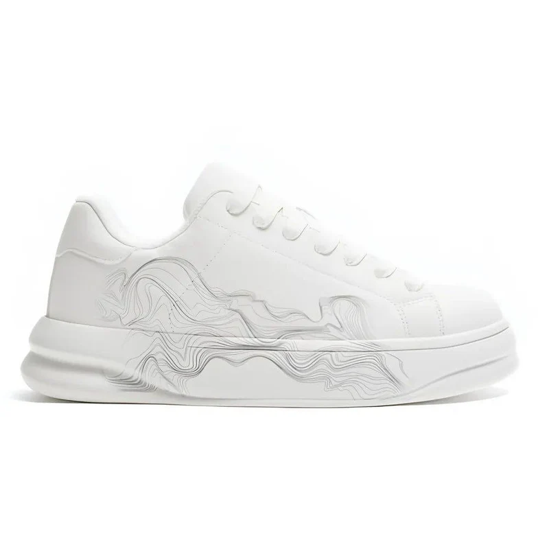 Zara Smoke White