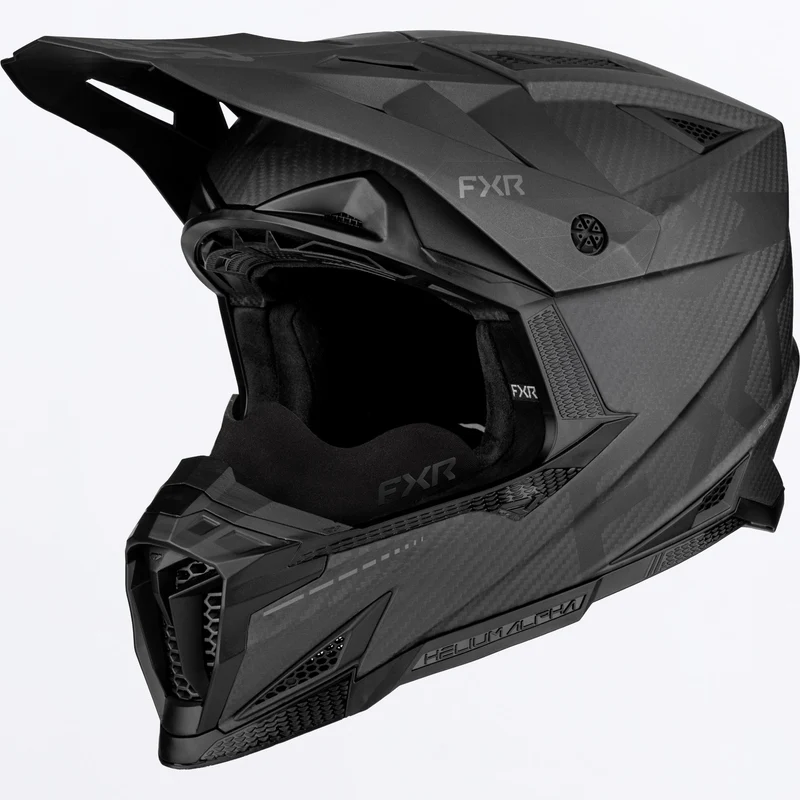 Helium Alpha Carbon Snow MIPS Helmet