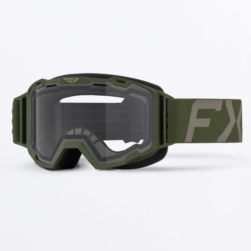 Youth Maverick Clear Goggle
