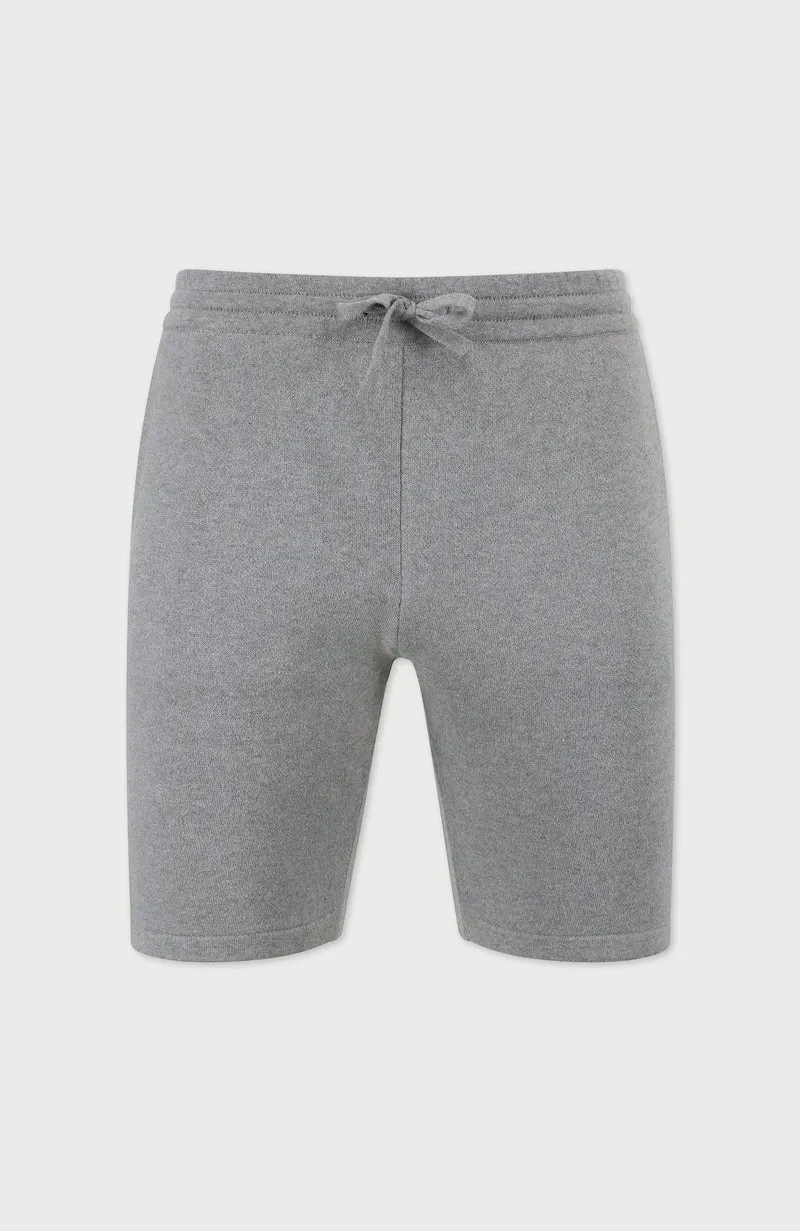 Mens Midweight Cotton Knitted Shorts