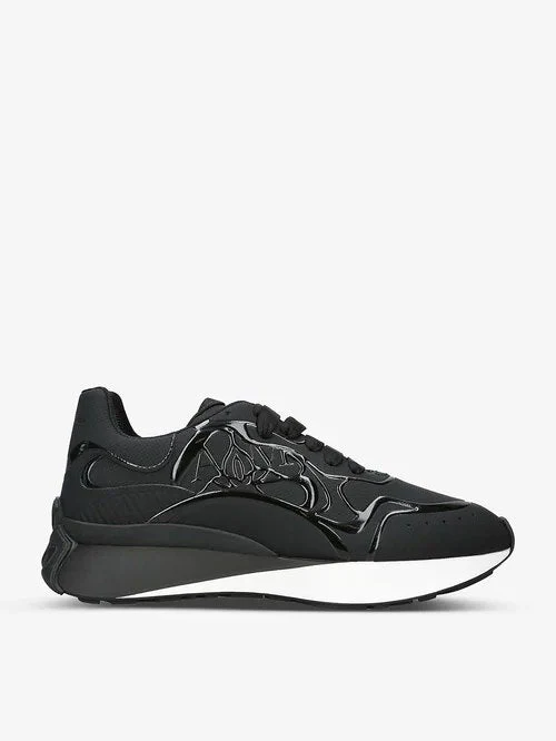 Alexander Mcqueen Runner Black