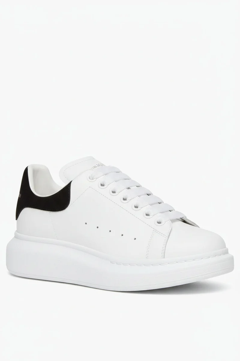 Alexander Mcqueen Miror White & black