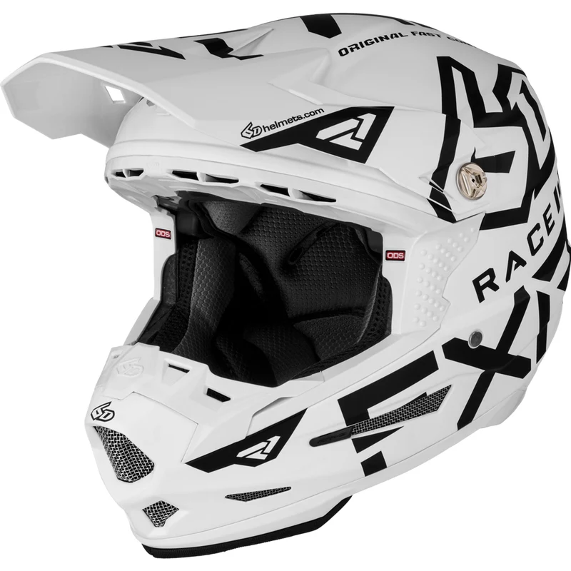 6D ATR-2 Race Div Helmet