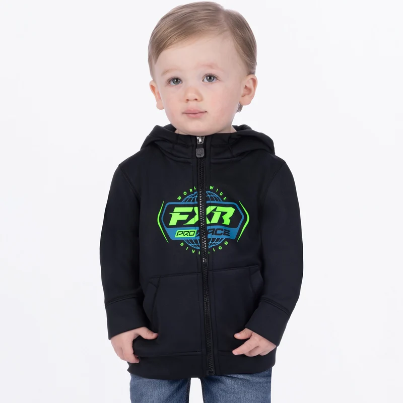 Toddler Race Division Tech Zip Hoodie