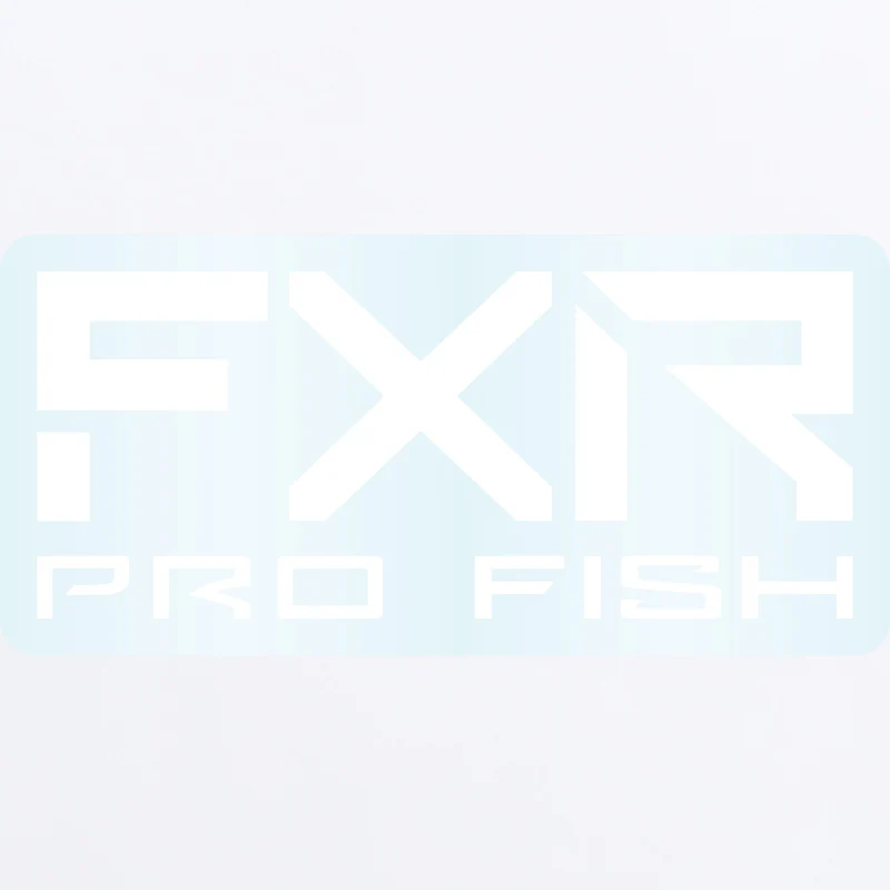 Pro Fish Sticker 3"