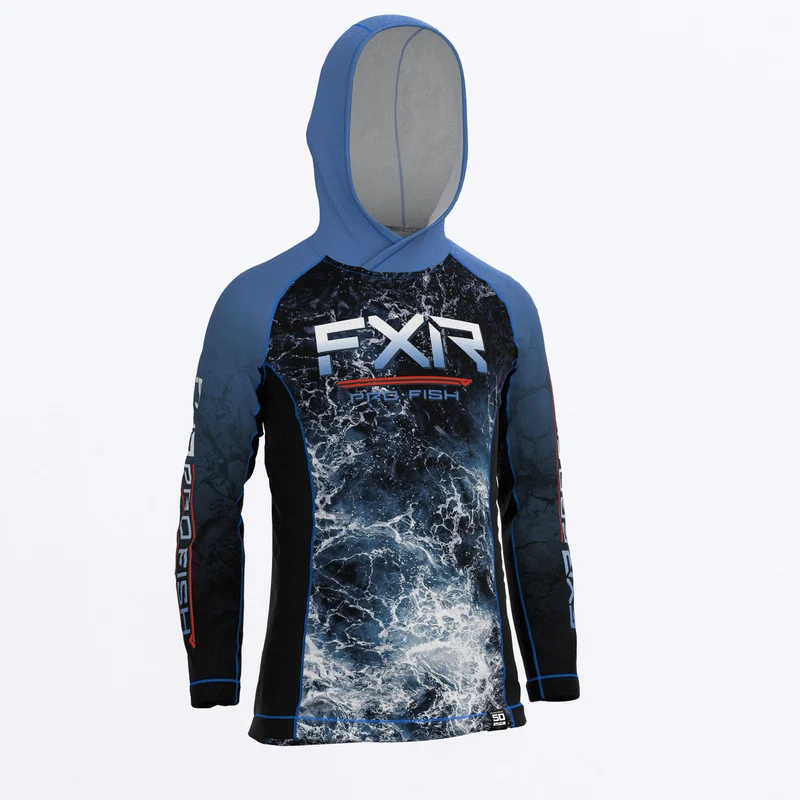 Youth Derby UPF Pullover Hoodie