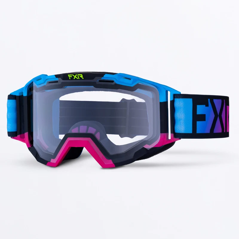 Youth Maverick Clear Goggle