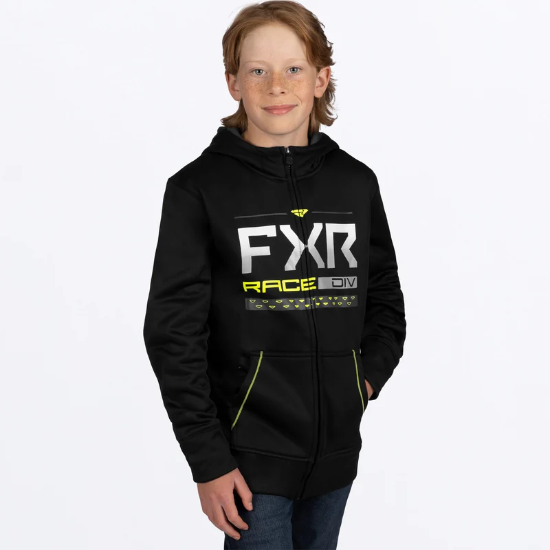 Youth Race Division Tech Hoodie
