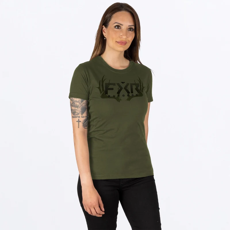Women's Antler Premium T-Shirt