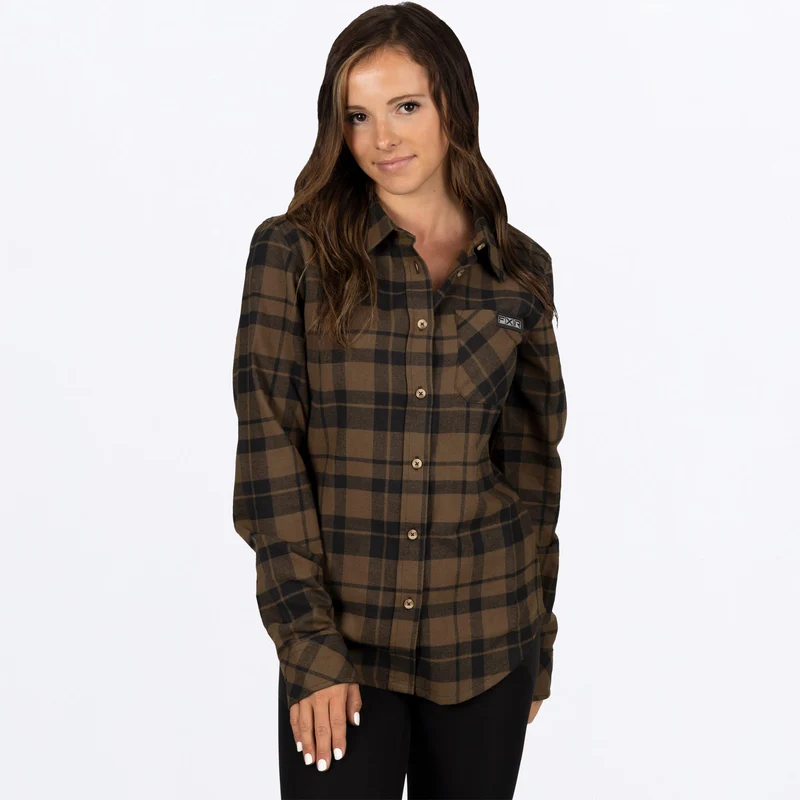 Women's Timber Flannel Shirt