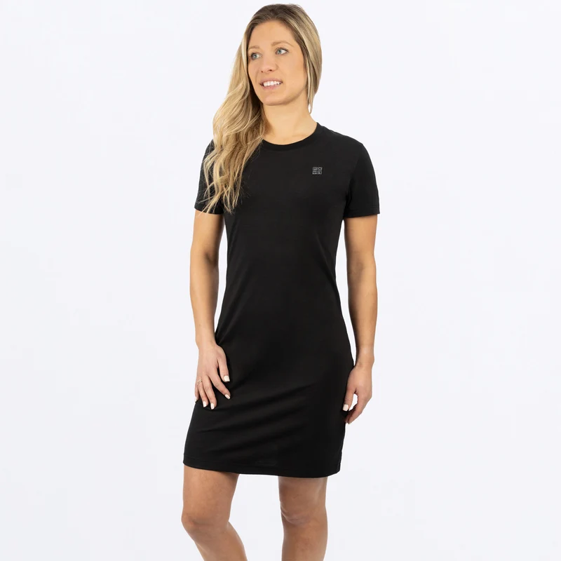 Women's Track T-Shirt Dress