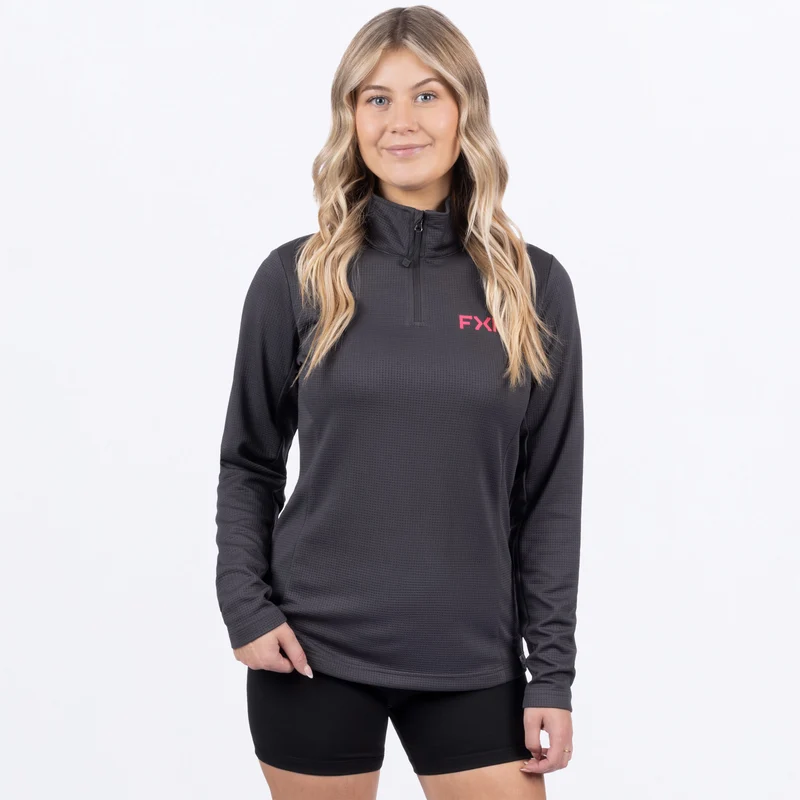 Women's Pilot UPF 1/4 Zip Longsleeve
