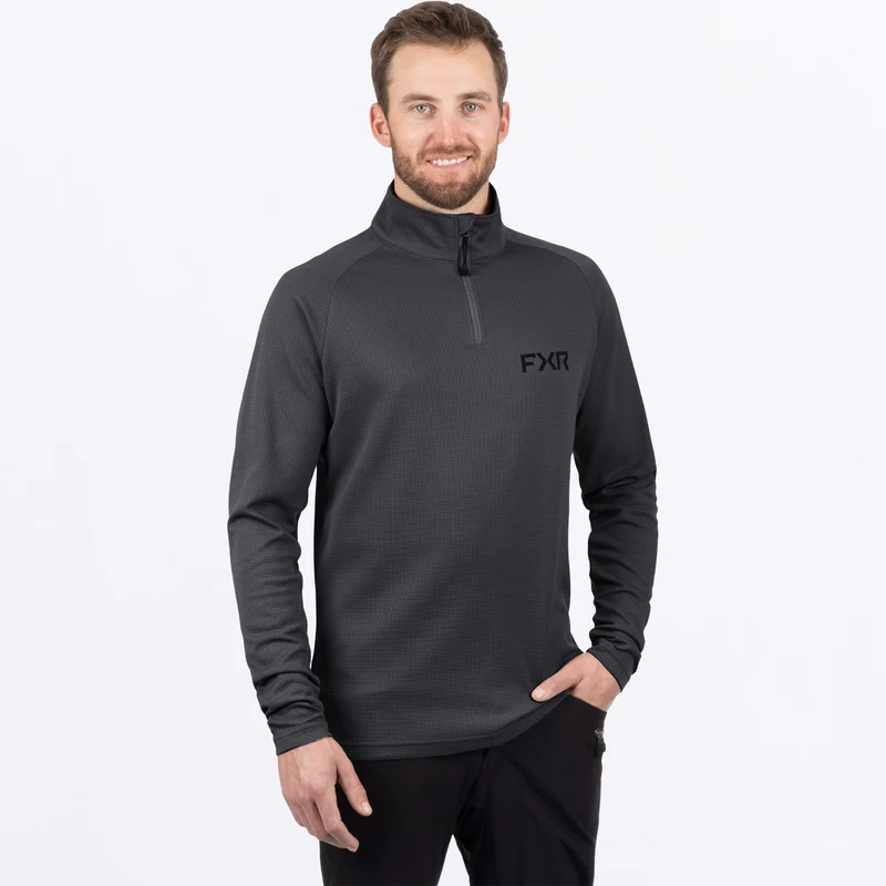 Men's Pilot UPF 1/4 Zip Longsleeve