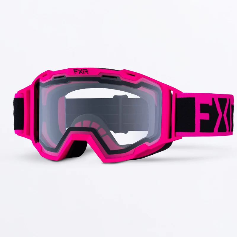 Youth Maverick Clear Goggle