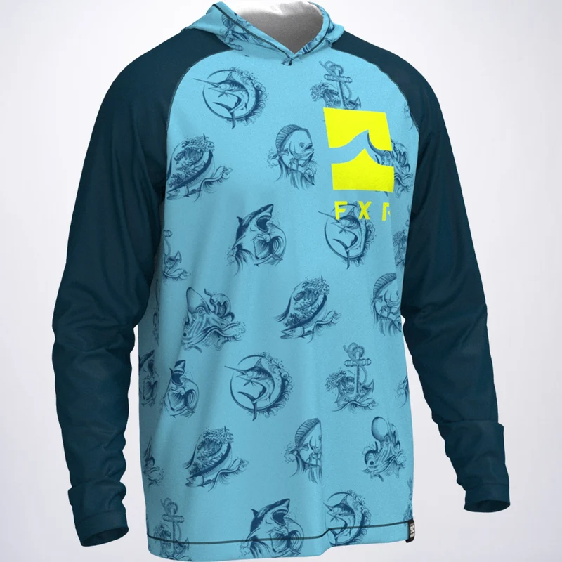 Men's Coastal Air UPF Pullover Hoodie