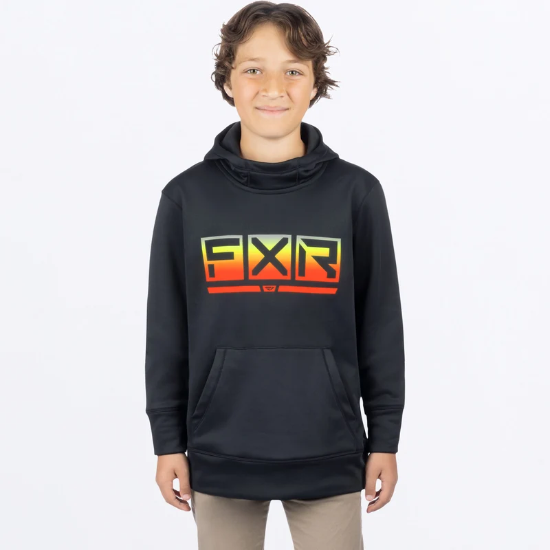 Youth Podium Tech Pullover Hoodie